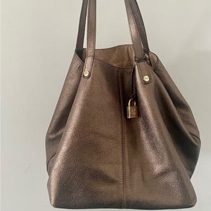 Gold Long Voyage bag